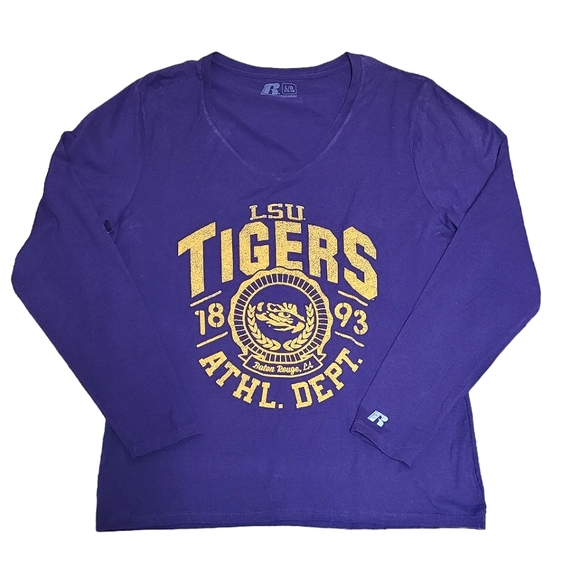 LSU Long-Sleeved T-shirt - Picture 1 of 6